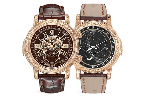 patek philippe double face